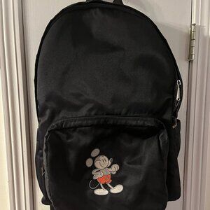 Black Mickey Mouse Backpack